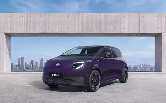 Nissan Pixo: 259 కి.మీ రేంజ్, అదిరిపోయే ఫీచర్లు.. నిస్సాన్ నుంచి అత్యంత చిన్న ఎలక్ట్రిక్ కారు Nissan Pixo: 259 కి.మీ రేంజ్, అదిరిపోయే ఫీచర్లు.. నిస్సాన్ నుంచి అత్యంత చిన్న ఎలక్ట్రిక్ కారు