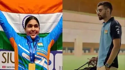 Asian Games 2026: ఆసియా క్రీడలు 2026: భారత్కు రెండో స్వర్ణం.. షూటింగ్లో మెరిసిన కమల్జీత్ - సురుచి జోడీ.. Asian Games 2026: ఆసియా క్రీడలు 2026: భారత్కు రెండో స్వర్ణం.. షూటింగ్లో మెరిసిన కమల్జీత్ - సురుచి జోడీ..