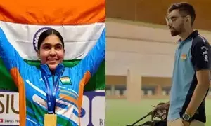 Asian Games 2026:  ఆసియా క్రీడలు 2026: భారత్‌కు రెండో స్వర్ణం.. షూటింగ్‌లో మెరిసిన కమల్‌జీత్ - సురుచి జోడీ..