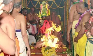 Sri Govindaraja Swamy Pavitrotsavams: పూర్ణాహుతితో ఘనంగా ముగిసిన శ్రీ గోవిందరాజస్వామివారి పవిత్రోత్సవాలు Sri Govindaraja Swamy Pavitrotsavams: పూర్ణాహుతితో ఘనంగా ముగిసిన శ్రీ గోవిందరాజస్వామివారి పవిత్రోత్సవాలు