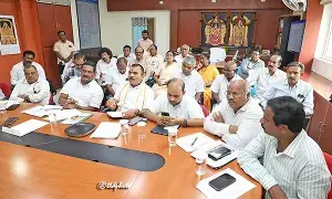 Karthika Brahmotsavams: డిసెంబర్ 5 నుంచి 14 వరకు తిరుచానూరు శ్రీ పద్మావతి అమ్మవారి కార్తీక బ్రహ్మోత్సవాలు Karthika Brahmotsavams: డిసెంబర్ 5 నుంచి 14 వరకు తిరుచానూరు శ్రీ పద్మావతి అమ్మవారి కార్తీక బ్రహ్మోత్సవాలు