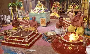 Sri Padmavathi Ammavari Pavitrotsavams: వైభవంగా శ్రీ పద్మావతి అమ్మవారి ఆలయంలో పవిత్రోత్సవాలు ప్రారంభం Sri Padmavathi Ammavari Pavitrotsavams: వైభవంగా శ్రీ పద్మావతి అమ్మవారి ఆలయంలో పవిత్రోత్సవాలు ప్రారంభం