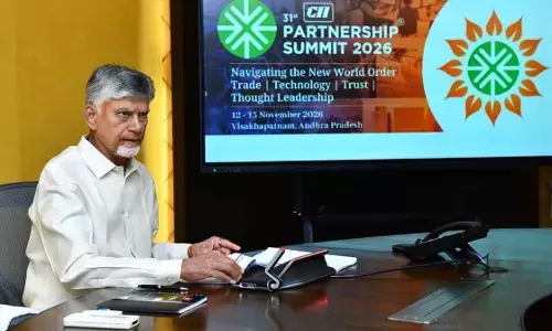 Visakhapatnam Partnership Summit 2026: విశాఖ భాగస్వామ్య సదస్సు-2026: ఏపీ బ్రాండ్ను ప్రపంచస్థాయికి తీసుకెళ్లేలా సన్నాహాలు Visakhapatnam Partnership Summit 2026: విశాఖ భాగస్వామ్య సదస్సు-2026: ఏపీ బ్రాండ్ను ప్రపంచస్థాయికి తీసుకెళ్లేలా సన్నాహాలు