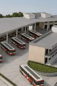 High-Tech Bus Stations: తెలంగాణలో 13 చోట్ల ఆధునిక హైటెక్ బస్టాండ్లు – ఫుడ్కోర్టులు, షాపింగ్, వినోదం సదుపాయాలు High-Tech Bus Stations: తెలంగాణలో 13 చోట్ల ఆధునిక హైటెక్ బస్టాండ్లు – ఫుడ్కోర్టులు, షాపింగ్, వినోదం సదుపాయాలు