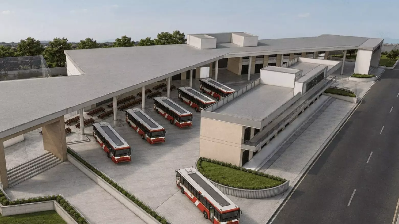 High-Tech Bus Stations: తెలంగాణలో 13 చోట్ల ఆధునిక హైటెక్ బస్టాండ్లు – ఫుడ్కోర్టులు, షాపింగ్, వినోదం సదుపాయాలు High-Tech Bus Stations: తెలంగాణలో 13 చోట్ల ఆధునిక హైటెక్ బస్టాండ్లు – ఫుడ్కోర్టులు, షాపింగ్, వినోదం సదుపాయాలు