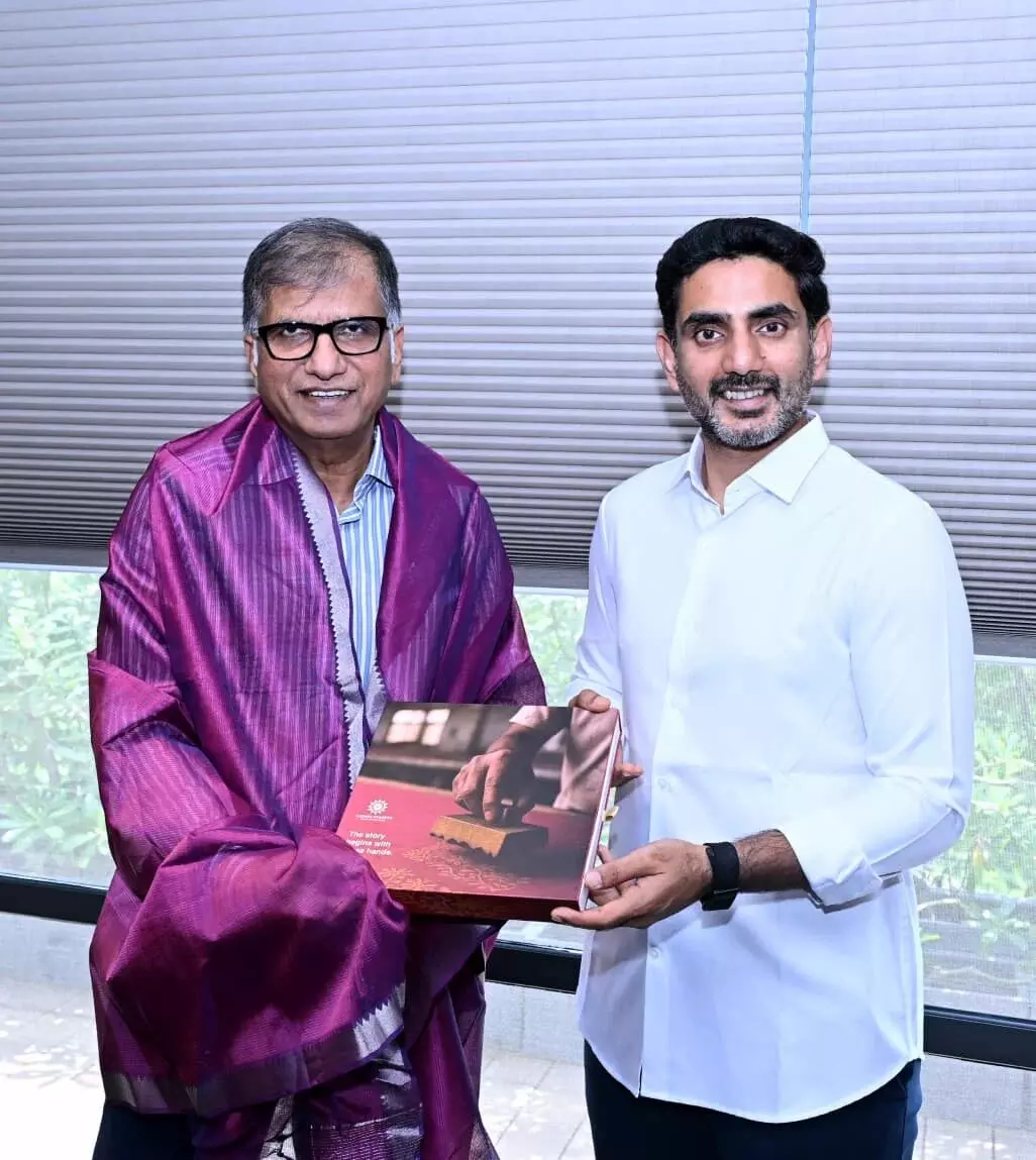 Nara Lokesh: ఏపీలో ఫార్మా రంగంలో పెట్టుబడులు పెట్టండి: మంత్రి నారా లోకేశ్ Nara Lokesh: ఏపీలో ఫార్మా రంగంలో పెట్టుబడులు పెట్టండి: మంత్రి నారా లోకేశ్