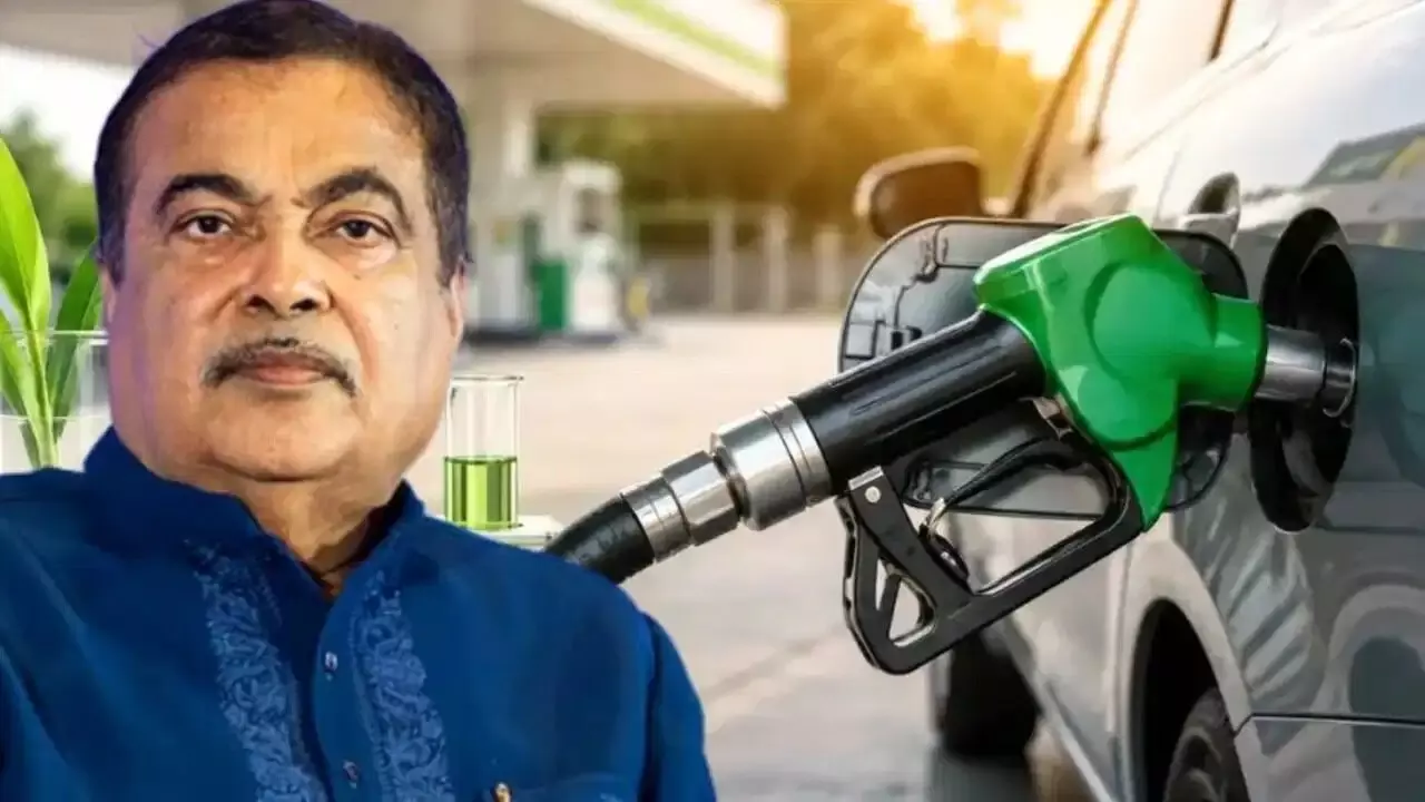 100% Ethanol Car: లీటర్ పెట్రోల్ కేవలం రూ.25 మాత్రమే.. అక్టోబర్లో 100% ఇథనాల్తో నడిచే సరికొత్త కారు లాంచ్ 100% Ethanol Car: లీటర్ పెట్రోల్ కేవలం రూ.25 మాత్రమే.. అక్టోబర్లో 100% ఇథనాల్తో నడిచే సరికొత్త కారు లాంచ్
