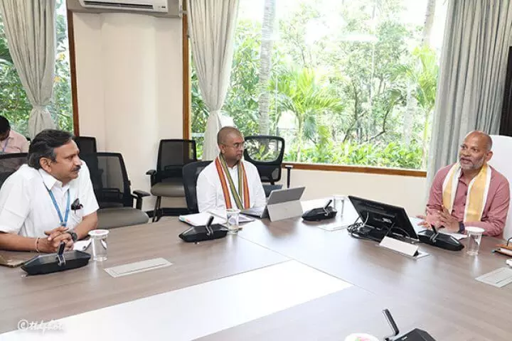 TTD Goshalas: టీటీడీ గోశాలలు అంతర్జాతీయ ప్రమాణాలతో అభివృద్ధి TTD Goshalas: టీటీడీ గోశాలలు అంతర్జాతీయ ప్రమాణాలతో అభివృద్ధి