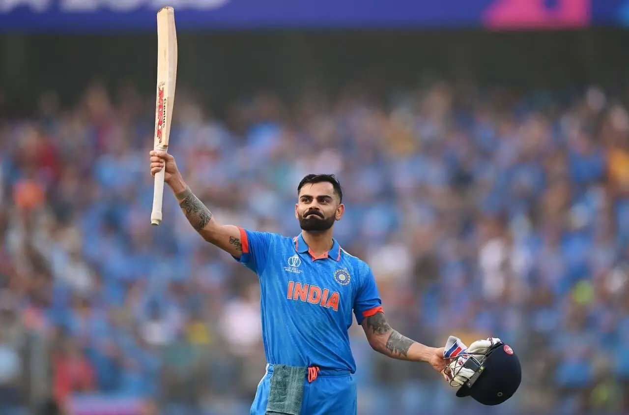 Virat Kohli: 2027 ప్రపంచకప్.. విరాట్ కోహ్లీ కీలక వ్యాఖ్యలు Virat Kohli: 2027 ప్రపంచకప్.. విరాట్ కోహ్లీ కీలక వ్యాఖ్యలు