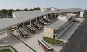 High-Tech Bus Stations: తెలంగాణలో 13 చోట్ల ఆధునిక హైటెక్ బస్టాండ్లు – ఫుడ్కోర్టులు, షాపింగ్, వినోదం సదుపాయాలు High-Tech Bus Stations: తెలంగాణలో 13 చోట్ల ఆధునిక హైటెక్ బస్టాండ్లు – ఫుడ్కోర్టులు, షాపింగ్, వినోదం సదుపాయాలు