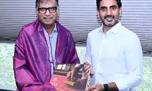 Nara Lokesh: ఏపీలో ఫార్మా రంగంలో పెట్టుబడులు పెట్టండి: మంత్రి నారా లోకేశ్ Nara Lokesh: ఏపీలో ఫార్మా రంగంలో పెట్టుబడులు పెట్టండి: మంత్రి నారా లోకేశ్