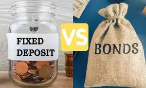 Government Bonds vs FD: 7% ప్రభుత్వ బాండ్లా లేక 7.5% ఎఫ్డీనా? ఎక్కడ ఇన్వెస్ట్ చేస్తే మంచి లాభాలు వస్తాయి? Government Bonds vs FD: 7% ప్రభుత్వ బాండ్లా లేక 7.5% ఎఫ్డీనా? ఎక్కడ ఇన్వెస్ట్ చేస్తే మంచి లాభాలు వస్తాయి?