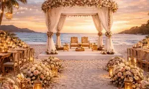 Destination Weddings: పెరుగుతున్న డెస్టినేషన్ వెడ్డింగ్ ట్రెండ్.. దుబాయ్, మస్కట్ వైపు క్యూ కడుతున్న జనాలు Destination Weddings: పెరుగుతున్న డెస్టినేషన్ వెడ్డింగ్ ట్రెండ్.. దుబాయ్, మస్కట్ వైపు క్యూ కడుతున్న జనాలు