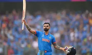 Virat Kohli: 2027 ప్రపంచకప్.. విరాట్ కోహ్లీ కీలక వ్యాఖ్యలు Virat Kohli: 2027 ప్రపంచకప్.. విరాట్ కోహ్లీ కీలక వ్యాఖ్యలు