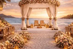Destination Weddings: పెరుగుతున్న డెస్టినేషన్ వెడ్డింగ్ ట్రెండ్.. దుబాయ్, మస్కట్ వైపు క్యూ కడుతున్న జనాలు Destination Weddings: పెరుగుతున్న డెస్టినేషన్ వెడ్డింగ్ ట్రెండ్.. దుబాయ్, మస్కట్ వైపు క్యూ కడుతున్న జనాలు