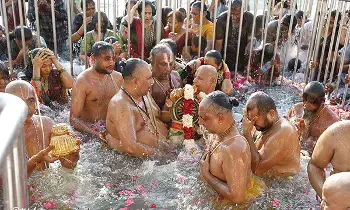 Sri Padmavathi Ammavari Pavitrotsavams: పూర్ణాహుతితో వైభవంగా ముగిసిన శ్రీ పద్మావతి అమ్మవారి పవిత్రోత్సవాలు