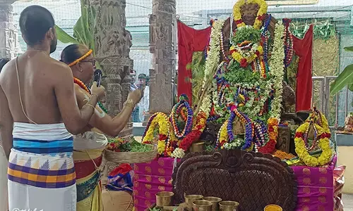 Devuni Kadapa: దేవుని కడపలో ఘనంగా ముగిసిన శ్రీ లక్ష్మీ వేంకటేశ్వరస్వామివారి పవిత్రోత్సవాలు Devuni Kadapa: దేవుని కడపలో ఘనంగా ముగిసిన శ్రీ లక్ష్మీ వేంకటేశ్వరస్వామివారి పవిత్రోత్సవాలు