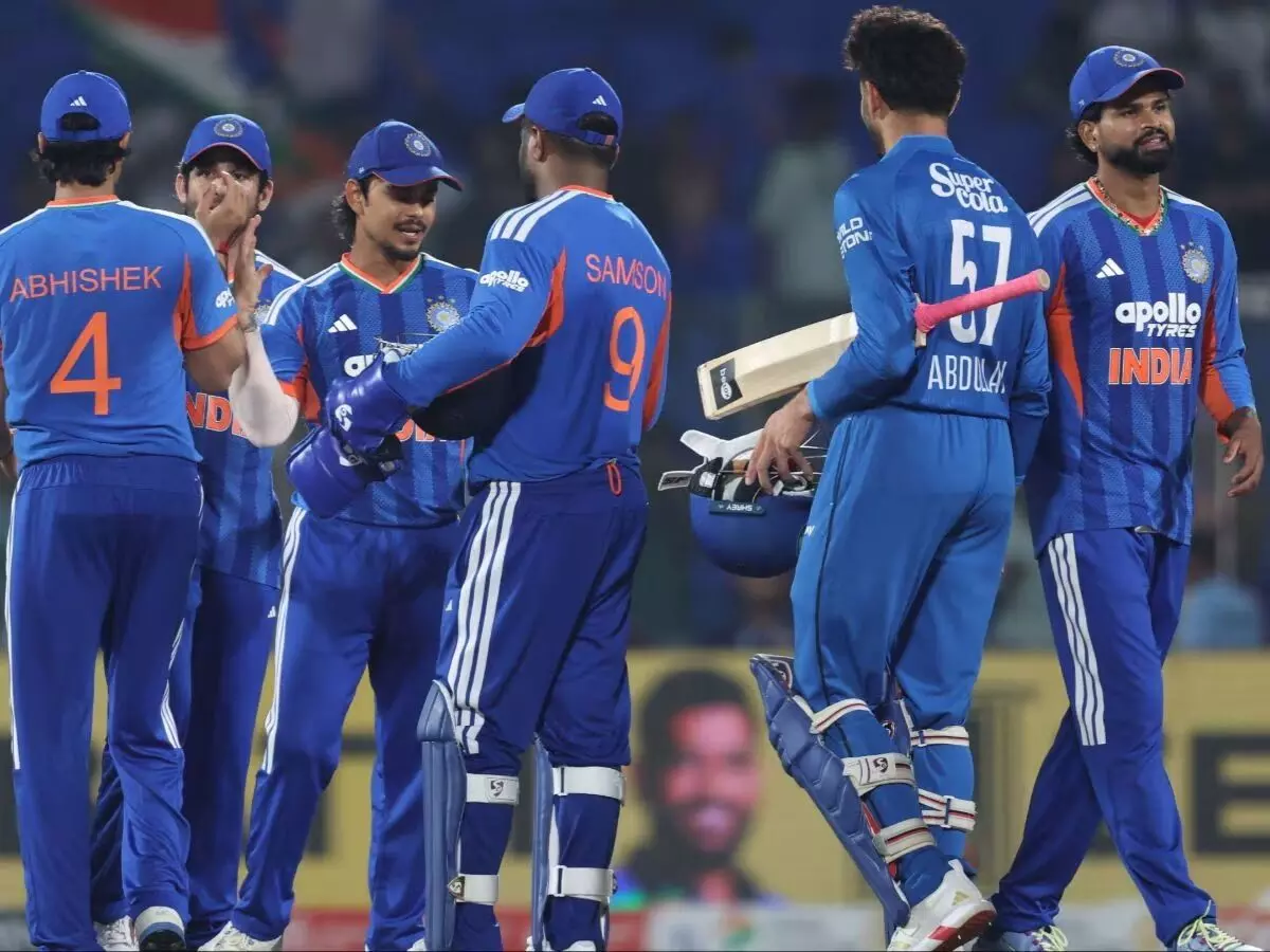 Asian Games 2026: ఆసియా క్రీడల్లో భారత్కు వర్షం అడ్డంకి.. అఫ్గానిస్థాన్తో మ్యాచ్ రద్దు Asian Games 2026: ఆసియా క్రీడల్లో భారత్కు వర్షం అడ్డంకి.. అఫ్గానిస్థాన్తో మ్యాచ్ రద్దు