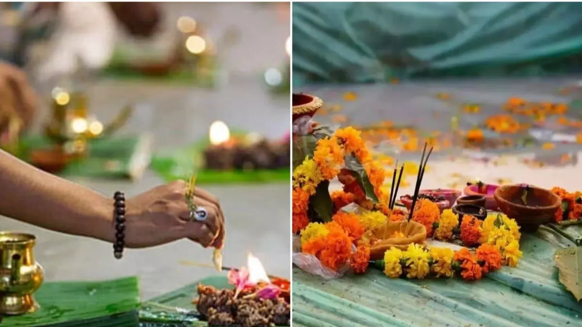 Pitru Paksha: పితృ పక్షంలో పితృదేవతల ఆశీస్సుల కోసం రోజూ ఒక దీపం చాలు.. ఎక్కడ, ఎలా వెలిగించాలి? Pitru Paksha: పితృ పక్షంలో పితృదేవతల ఆశీస్సుల కోసం రోజూ ఒక దీపం చాలు.. ఎక్కడ, ఎలా వెలిగించాలి?
