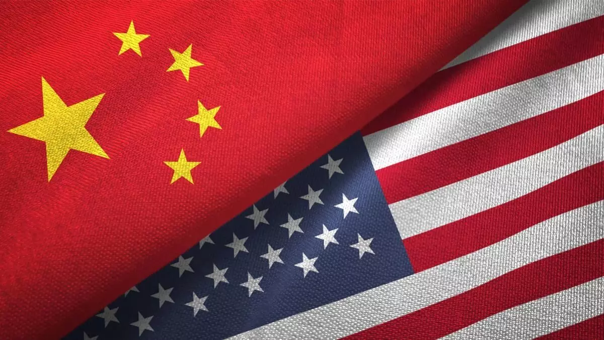 China: అమెరికా వ్యవసాయ ఉత్పత్తులపై సుంకాల తగ్గింపునకు చైనా నిర్ణయం.. సోయాబీన్స్కు మినహాయింపు China: అమెరికా వ్యవసాయ ఉత్పత్తులపై సుంకాల తగ్గింపునకు చైనా నిర్ణయం.. సోయాబీన్స్కు మినహాయింపు