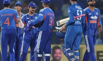 Asian Games 2026: ఆసియా క్రీడల్లో భారత్‌కు వర్షం అడ్డంకి.. అఫ్గానిస్థాన్‌తో మ్యాచ్ రద్దు