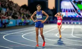 Asian Games 2026:  ఆసియా క్రీడలు 2026: జాతీయ రికార్డును బద్దలు కొట్టి కాంస్యం గెలిచిన డీఎస్పీ పారుల్ చౌదరి..