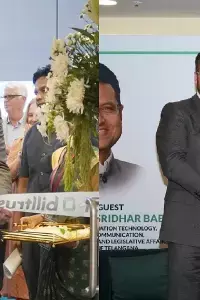 BuiltTrust GCC: నైపుణ్య మానవ వనరుల కేంద్రంగా హైదరాబాద్.. బిల్ట్ట్రస్ట్ జీసీసీ ప్రారంభం BuiltTrust GCC: నైపుణ్య మానవ వనరుల కేంద్రంగా హైదరాబాద్.. బిల్ట్ట్రస్ట్ జీసీసీ ప్రారంభం