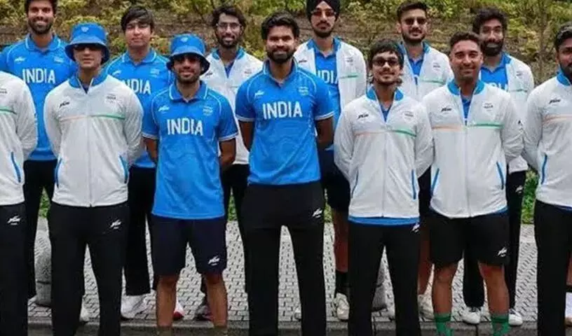 Asian games 2026: వర్షం దెబ్బ.. భారత్కు సెమీస్ బెర్త్ Asian games 2026: వర్షం దెబ్బ.. భారత్కు సెమీస్ బెర్త్