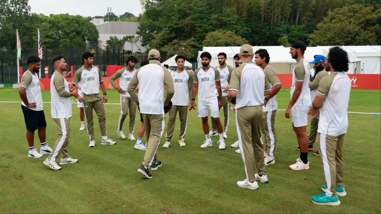 Asian Games 2026: ఒక్క మ్యాచ్ కూడా ఆడకుండానే టీమ్ ఇండియాకు గోల్డ్ మెడల్? ఆసియా క్రీడల్లో ఆసక్తికర సమీకరణం.. Asian Games 2026: ఒక్క మ్యాచ్ కూడా ఆడకుండానే టీమ్ ఇండియాకు గోల్డ్ మెడల్? ఆసియా క్రీడల్లో ఆసక్తికర సమీకరణం..