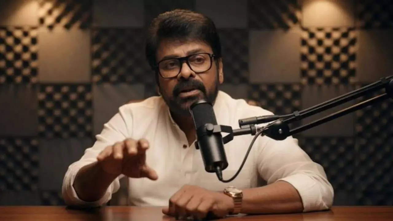 Megastar Chiranjeevi: నెట్ఫ్లిక్స్తో మెగాస్టార్ చిరంజీవి బిగ్ ప్రాజెక్ట్.. త్వరలోనే స్పెషల్ పాడ్కాస్ట్ షో.. Megastar Chiranjeevi: నెట్ఫ్లిక్స్తో మెగాస్టార్ చిరంజీవి బిగ్ ప్రాజెక్ట్.. త్వరలోనే స్పెషల్ పాడ్కాస్ట్ షో..
