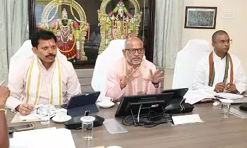 Navaratri Brahmotsavams: నవరాత్రి బ్రహ్మోత్సవాలను విజయవంతం చేయాలి