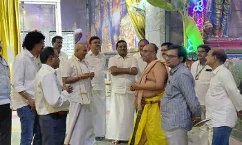 Tiruchanoor Karthika Brahmotsavams: తిరుచానూరు కార్తీక బ్రహ్మోత్సవాలకు తిరుమల తరహాలో విద్యుత్ అలంకరణలు