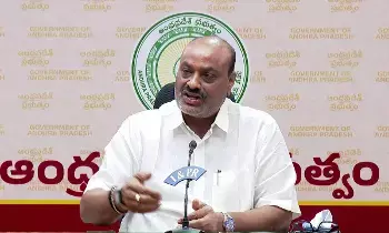 Minister Atchannaidu: శాంతిభద్రతలే రాష్ట్ర అభివృద్ధికి పునాది: మంత్రి అచ్చెన్నాయుడు