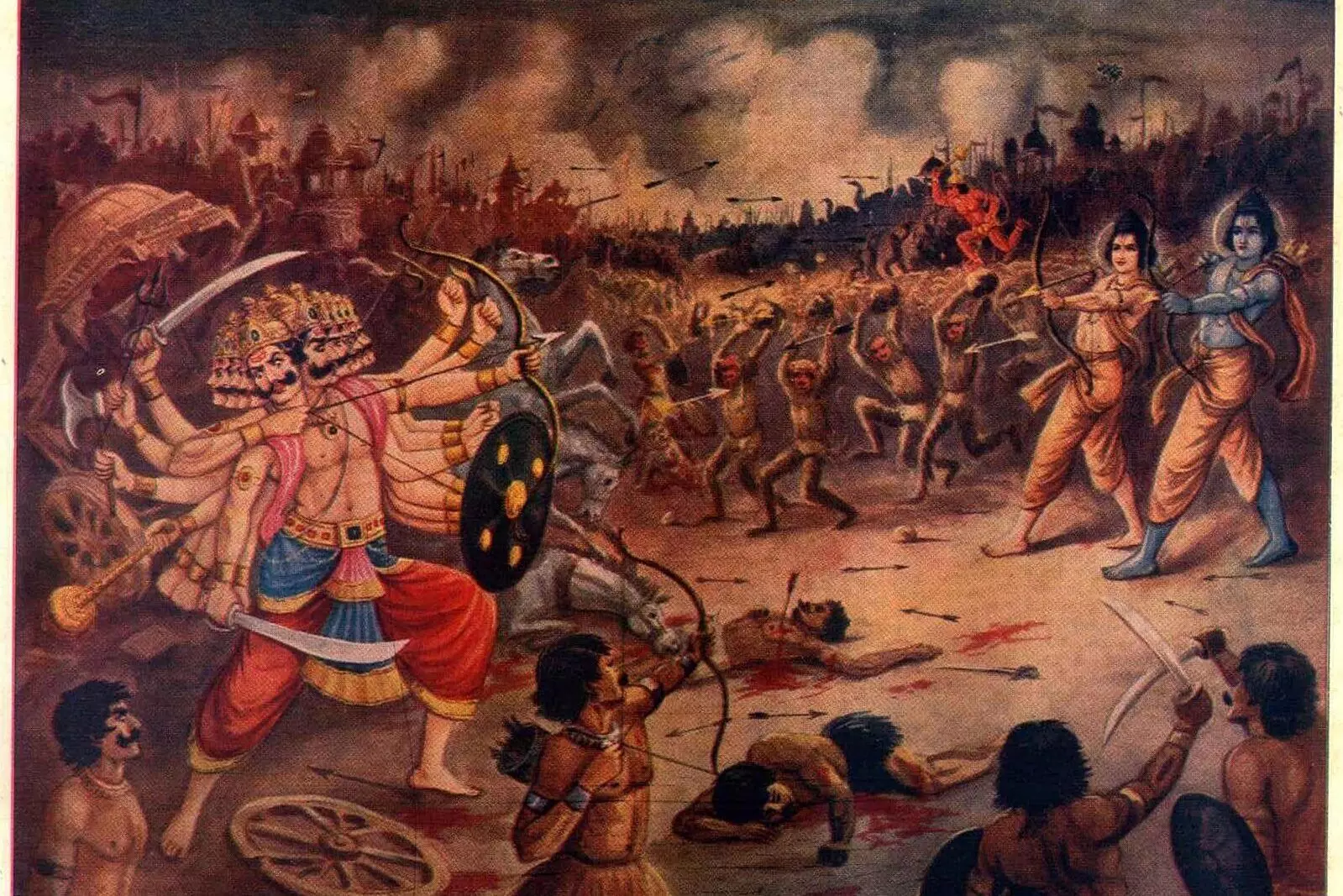 Ramlila: రావణుడి కథతో మొదలైన రామలీలా.. 31 రోజుల పాటు వేడుకలు Ramlila: రావణుడి కథతో మొదలైన రామలీలా.. 31 రోజుల పాటు వేడుకలు