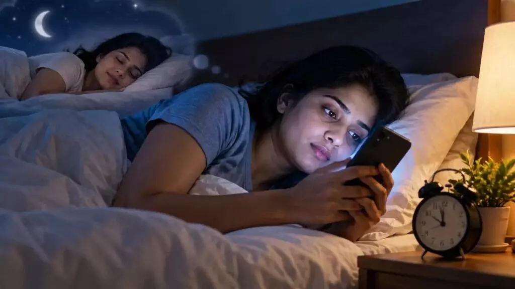Using Your Phone Before Bed: పడుకునే ముందు ఫోన్ చూస్తున్నారా? ఈ అలవాటుతో ఇబ్బందులు తప్పవు Using Your Phone Before Bed: పడుకునే ముందు ఫోన్ చూస్తున్నారా? ఈ అలవాటుతో ఇబ్బందులు తప్పవు