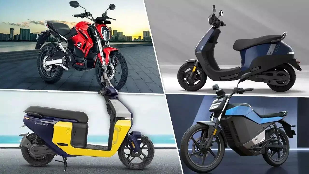 EV Market: ఈవీ మార్కెట్లో సీన్ రివర్స్.. ఓలా, అథర్లను తొక్కుకుంటూ పాత దిగ్గజాల ఊచకోత EV Market: ఈవీ మార్కెట్లో సీన్ రివర్స్.. ఓలా, అథర్లను తొక్కుకుంటూ పాత దిగ్గజాల ఊచకోత