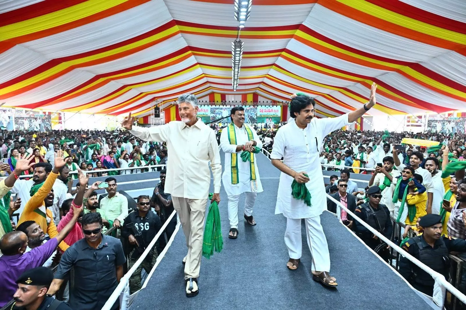 Palle Pandaga 3.0: పల్లెలకు కొత్త ఊపిరి.. జగన్ హయాంలో ఛిద్రమైన గ్రామాలకు పట్టాభిషేకం Palle Pandaga 3.0: పల్లెలకు కొత్త ఊపిరి.. జగన్ హయాంలో ఛిద్రమైన గ్రామాలకు పట్టాభిషేకం