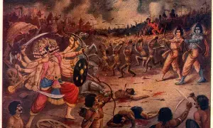 Ramlila: రావణుడి కథతో మొదలైన రామలీలా.. 31 రోజుల పాటు వేడుకలు Ramlila: రావణుడి కథతో మొదలైన రామలీలా.. 31 రోజుల పాటు వేడుకలు