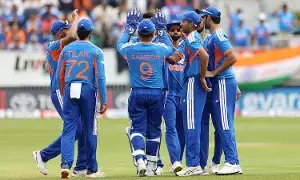 Asian Games 2026: ఆసియా గేమ్స్లో టీమిండియాకు సెమీస్ బెర్త్.. శ్రీలంకతో కీలక పోరు Asian Games 2026: ఆసియా గేమ్స్లో టీమిండియాకు సెమీస్ బెర్త్.. శ్రీలంకతో కీలక పోరు