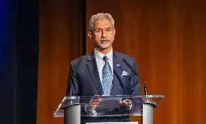 Jaishankar: బ్లాక్ సీ, ఇరాన్ సంక్షోభాలతో రాబోయే నెలల్లో పెద్ద ఆహార సంక్షోభం: విదేశాంగ మంత్రి జైశంకర్ హెచ్చరిక