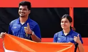 Asian Games: ఆసియా క్రీడల్లో భారత్ బంగారు బాణంహ. సౌత్ కొరియాను మట్టికరిపించి స్వర్ణం కైవసం.. 2028 ఒలింపిక్స్ బెర్త్ ఖరారు.. Asian Games: ఆసియా క్రీడల్లో భారత్ బంగారు బాణంహ. సౌత్ కొరియాను మట్టికరిపించి స్వర్ణం కైవసం.. 2028 ఒలింపిక్స్ బెర్త్ ఖరారు..