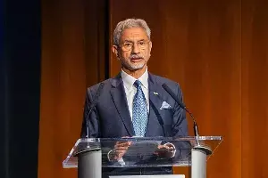 Jaishankar: బ్లాక్ సీ, ఇరాన్ సంక్షోభాలతో రాబోయే నెలల్లో పెద్ద ఆహార సంక్షోభం: విదేశాంగ మంత్రి జైశంకర్ హెచ్చరిక Jaishankar: బ్లాక్ సీ, ఇరాన్ సంక్షోభాలతో రాబోయే నెలల్లో పెద్ద ఆహార సంక్షోభం: విదేశాంగ మంత్రి జైశంకర్ హెచ్చరిక