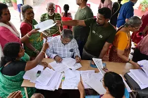SIR Effect: ఎస్ఐఆర్ ఎఫెక్ట్.. తొలగించిన ఓటర్లలో 71%కిపైగా ‘గైర్హాజరు, తరలిపోయినవారే’ SIR Effect: ఎస్ఐఆర్ ఎఫెక్ట్.. తొలగించిన ఓటర్లలో 71%కిపైగా ‘గైర్హాజరు, తరలిపోయినవారే’