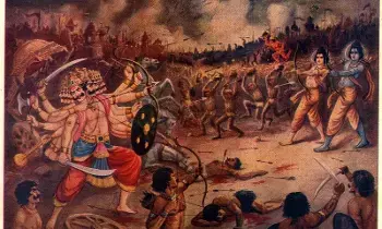 Ramlila: రావణుడి కథతో మొదలైన రామలీలా.. 31 రోజుల పాటు వేడుకలు