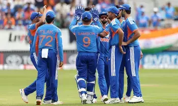 Asian Games 2026: ఆసియా గేమ్స్లో టీమిండియాకు సెమీస్ బెర్త్.. శ్రీలంకతో కీలక పోరు Asian Games 2026: ఆసియా గేమ్స్లో టీమిండియాకు సెమీస్ బెర్త్.. శ్రీలంకతో కీలక పోరు