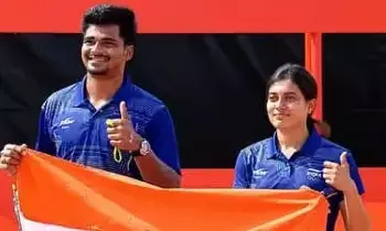 Asian Games: ఆసియా క్రీడల్లో భారత్ బంగారు బాణంహ. సౌత్ కొరియాను మట్టికరిపించి స్వర్ణం కైవసం.. 2028 ఒలింపిక్స్ బెర్త్ ఖరారు..