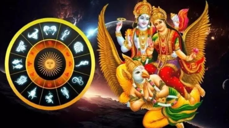 Powerful Lakshmi Narayan Yoga: అత్యంత శక్తివంతమైన లక్ష్మీ నారాయణ యోగం.. 40 రోజులు ఈ 6 రాశులకు పట్టిందల్లా బంగారమే.. Powerful Lakshmi Narayan Yoga: అత్యంత శక్తివంతమైన లక్ష్మీ నారాయణ యోగం.. 40 రోజులు ఈ 6 రాశులకు పట్టిందల్లా బంగారమే..