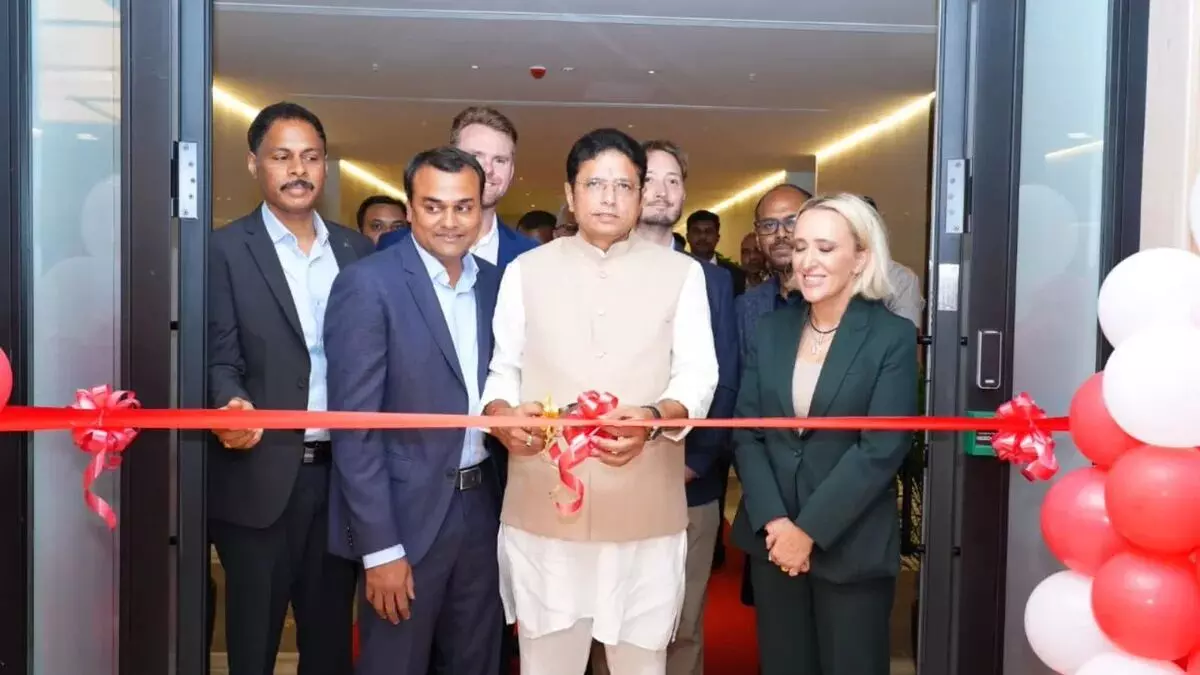 DoorDash: హైదరాబాద్లో డోర్డాష్ తొలి భారత కార్యాలయం.. రెండేళ్లలో 3,000 ఉద్యోగాలు DoorDash: హైదరాబాద్లో డోర్డాష్ తొలి భారత కార్యాలయం.. రెండేళ్లలో 3,000 ఉద్యోగాలు