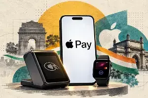 Apple Pay: ఐఫోన్ వినియోగదారులకు గుడ్న్యూస్.. భారత్లోకి వచ్చేసిన యాపిల్ పే Apple Pay: ఐఫోన్ వినియోగదారులకు గుడ్న్యూస్.. భారత్లోకి వచ్చేసిన యాపిల్ పే