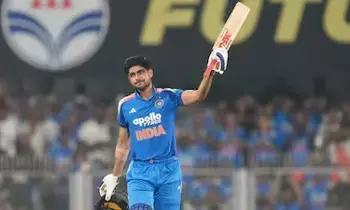 Shubman Gill: గిల్ మరో రికార్డు.. భారత కెప్టెన్‌గా ఫాస్టెస్ట్ సెంచరీ!